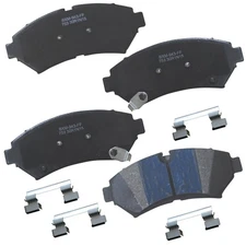Bendix SBM753 STOP BY BENDIX Disc Brake Pad For 98-02 Cadillac Seville