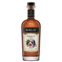 (35,70 Eur/L) Korlat Smokva S Rogacem 25% Vol 0,7L Feige Johannisbrot LiköR
