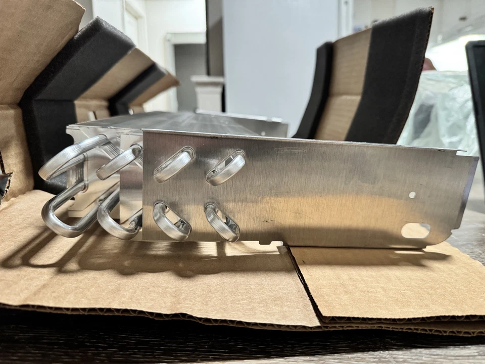 W11256565 W10669255 WPW10317014 подлинный оригинальный производитель испаритель Whirlpool - Изображение 4 из 4