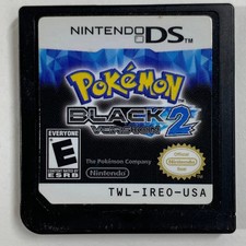 Pokemon Black Version 2 Nintendo DS, 2012