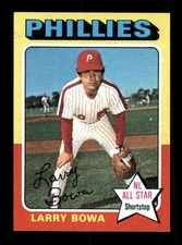 1975 Topps Larry Bowa #420 - Nice Centering! GD (small tear) Baseball Card