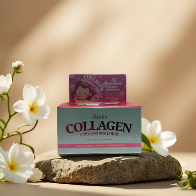Hydrating & Firming | Collagen Hydrogel Eye Patch by Esfolio   3.2 fl oz