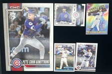 Topps 2026 Topps Series 1-Chicago Cubs Lot-Crow-Armstrong, Caissie, 24 Cards