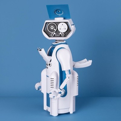 ファンタスティックフォーH.E.R.B.I.E. ハービー ポップコーンバケット Fantastic Four First Steps HERBIE Robot Concession Vessel Popcorn