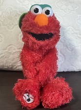 VtG plush Gund elmo neighborhood Sesame, Year 2017, length 13 180