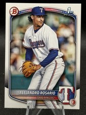 2025 Bowman BP-125 Alejandro Rosario Prospects Texas Rangers