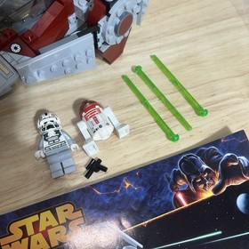 LEGO Star Wars: V-Wing Starfighter (75039) 100% complete w/ Manual