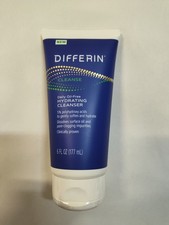 Differin Cleanse Daily Oil-Free Hydrating Cleanser Full Size 6oz NEW