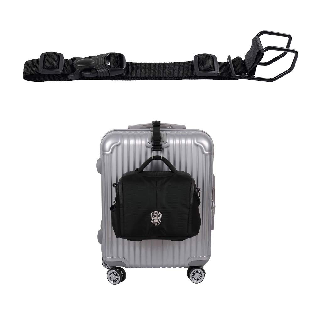 Strap Add A Bag Hook Hanger Strap, Adjustable Attaches Brief