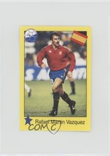 1992 Semic Press Fotboll EM 92 Album Stickers Rafael Martin Vazquez #276 0cp0