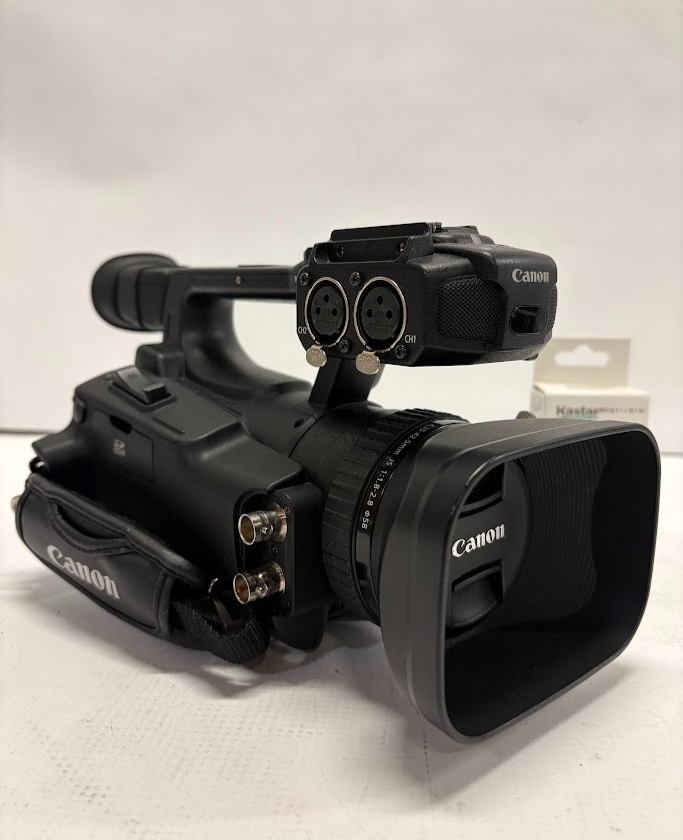 Canon XF105 HD Professional Camcorder - 50Mbps 4:2:2, SDI/HDMI