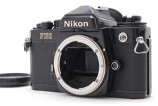 Near MINT Nikon FE2 Black 35mm SLR Film Camera Fully Working From JAPAN