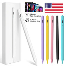 Stylus Pen for iPad 2018-2025, Pencil for Apple iPad 11th A16/10/9/8/7/6 Gen