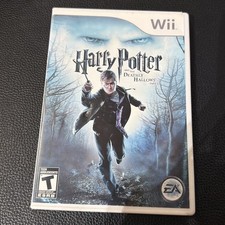 Harry Potter and the Deathly Hallows Part 1 - Nintendo Wii - Complete - Tested