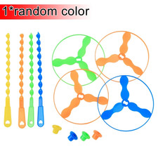 1-10Pcs Flying Helicopter Toy Hand Rotating Circle Bamboo Dragonfly Hand Rub Pla