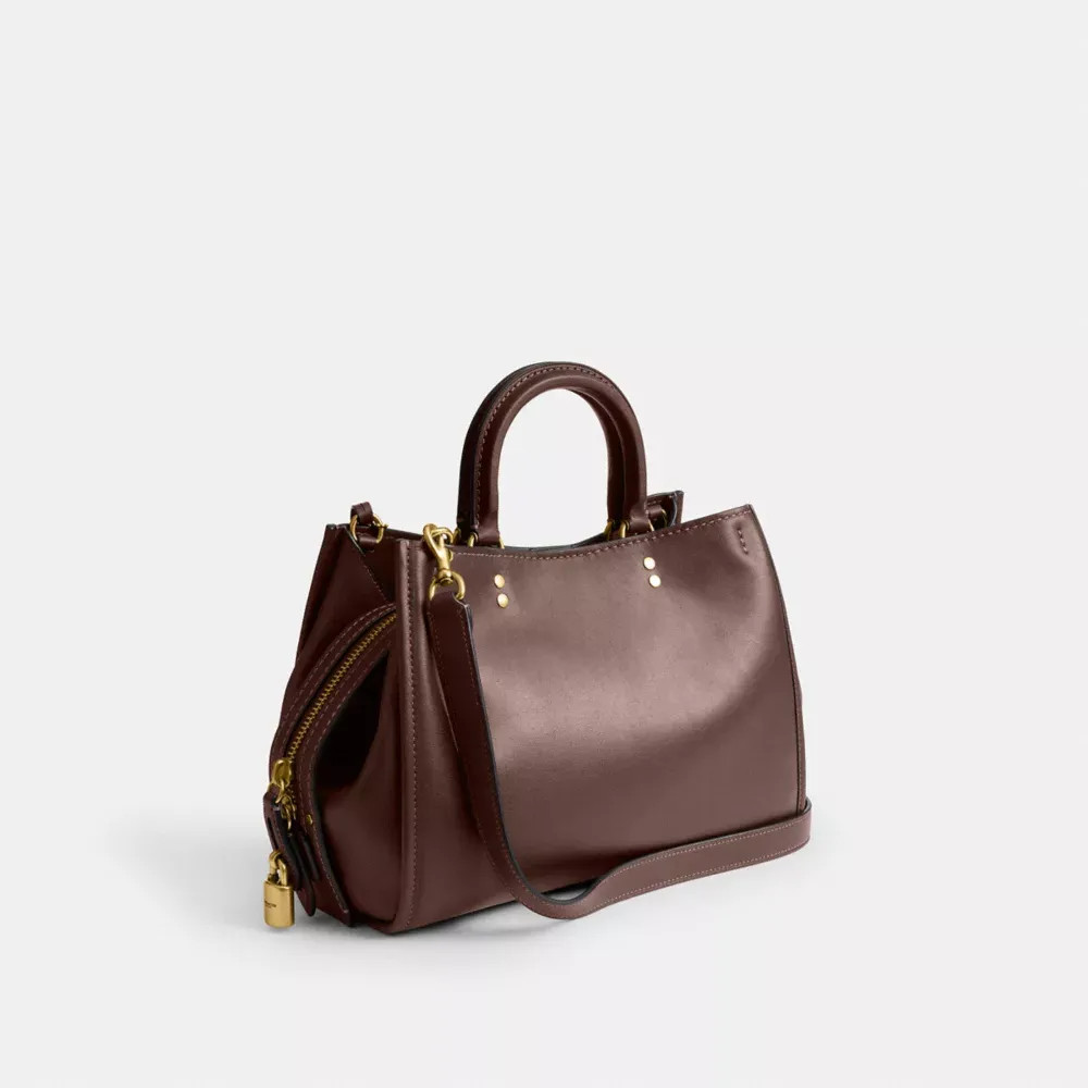 COACH Rogue Bag 31 CCX23 B4MPL Brass/Maple Brown 2way Shoulder Bag