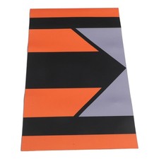 Baseball Training Home Plate Hitting Trainer Striped Silicone Softball