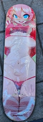 Doxy x FAKKU Skateboard Deck 8.50 Steep