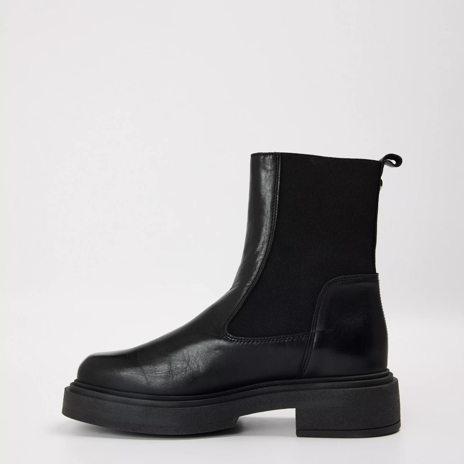 STEVE MADDEN CHURRO BOOTS CHUNKY CHELSEA BOOT SIZE 4 EU 37 RRP £170.00 image 2