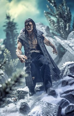Four Horsemen Figura Obscura Frankenstein's Creature Action Figure