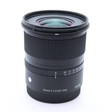SIGMA 12mm F/1.4 DC Contemporary (for SONY E) APS-C -Near Mint- #375