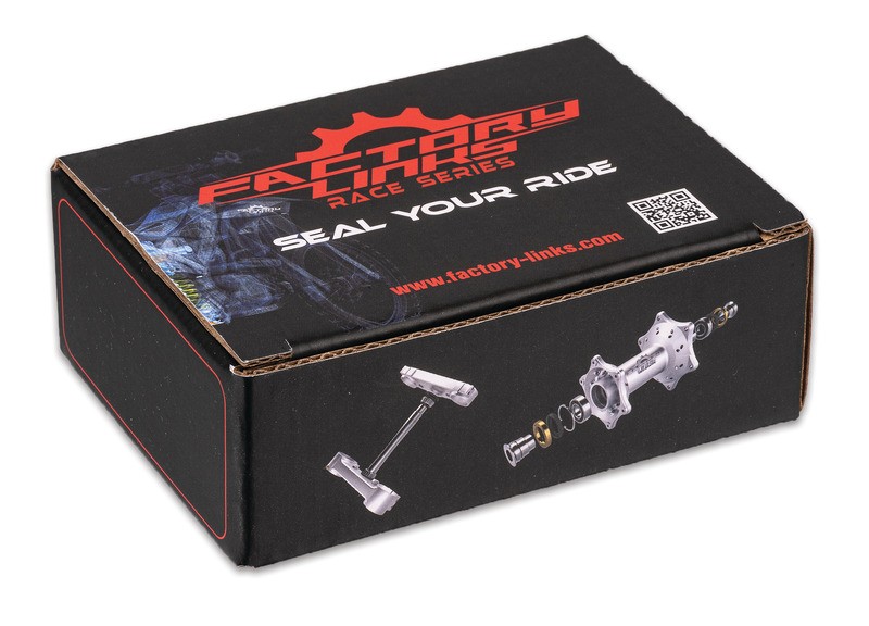 Kit roulement de roue haute précision FACTORY LINKS série course acier - 3
