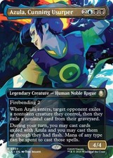 Azula, Cunning Usurper (Borderless) -Foil Near Mint MTG