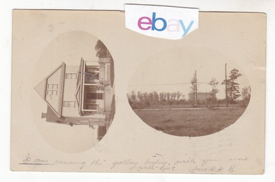 #ad 1906 RPPC NIAGARA FALLS NEW YORK HOME amp; RURAL SCENE VINTAGE PHOTO POSTCARD NY $9.99