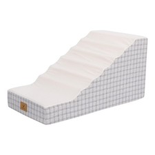 Pets Ramp for High Beds, Small Dogs Senior Cats - Non-Slip Texture Machin...