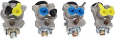 4 Pack Front Brake Wheel Cylinders for Honda TRX300 4WD TRX 300 4X4 TRX300FW Fou