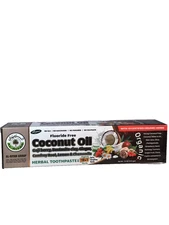 Organic Toothpaste  Coconut Oil