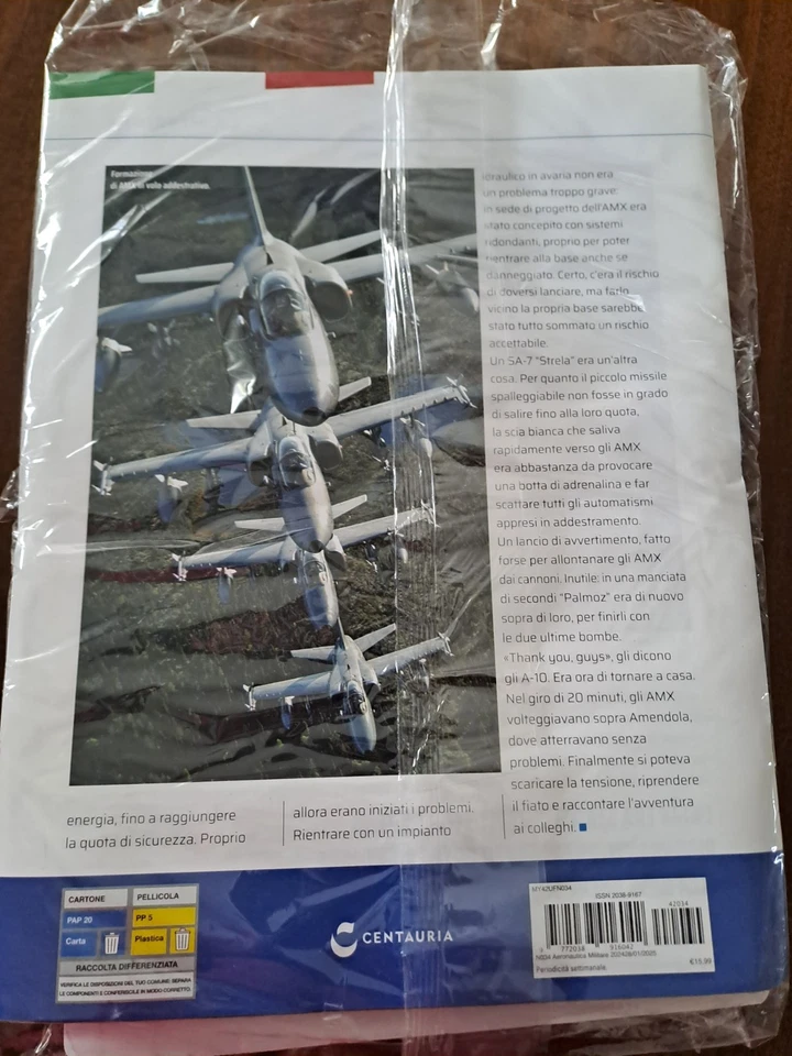 Aeronautica  Militare  - La collezione ufficiale - AMX GHIBLI - Immagine 2 di 3