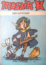 MOSAIK Abrafaxe 11 - 1980 A2 November Nr. 59 --- Der Aufstand