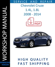 CHEVROLET CRUZE 2008 2009 2010 2011 2012 2013 SERVICE REPAIR WORKSHOP MANUAL
