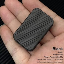 EDC Metal Fidget Slider   Rotating Magnetic Sensory Table Toy Stress Relief