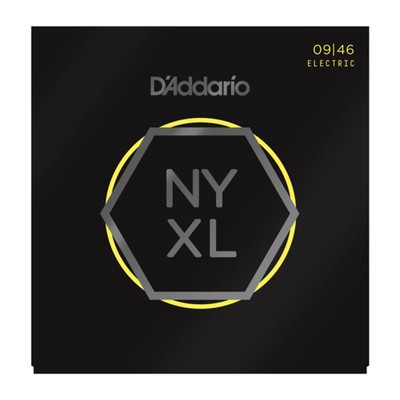 D'Addario NYXL 09-46 Carbon Steel Alloy