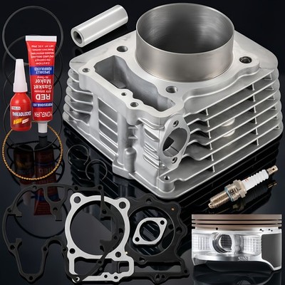 For Honda TRX400EX 89MM 440CC Cylinder Piston Head Gasket Top End Kits 1999-2008