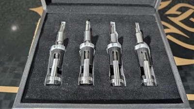 Adjustable Holding Tip Set Stainless Steel Quick Connect Industrial ortho Tool