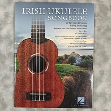 Irish Ukulele Songbook 2018 Hal Leonard 30 Favorites to Strum Sing GCEA Tunes
