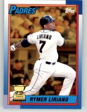 2015 Topps Archives 1990 Topps Gold Rymer Liriano #RL /50 SD