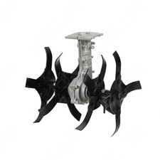 Gruppo zappette decespugliatore motozappa fresa ingranaggio Zappe 9 denti Ø26 mm