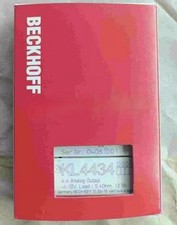 New In Box Beckhoff KL4434 PLC Module KL4434 ...