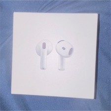 Apple AirPods 4 Wireless Bluetooth USB-C Earbuds White with Charging Case