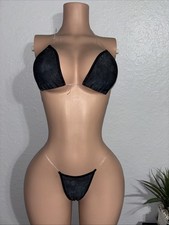 Exotic Dancewear Micro Bikini Thong Set