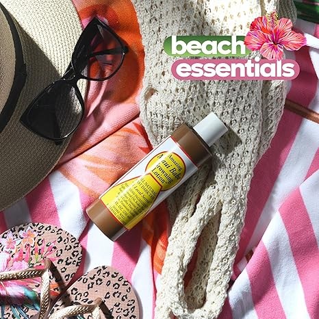 All Natural Outdoor Sun Tanning Lotion for Gorgeous Sun Kissed Brown Tan (8oz) - Picture 4 of 7
