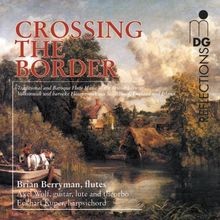 Crossing the Border von Berryman,Brian, la Ricordanza | CD | Zustand sehr gut