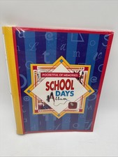 POCKETFUL OF MEMORIES SCHOOL DAYS ALBUM KINDERGARTEN - HIGH SCHOOL NEW