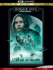 Rogue One 4K UHD / Blu-ray  Digital NEW
