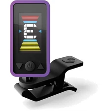 Eclipse Headstock Clip On Guitar Tuner, PW-CT-17PR, Purple