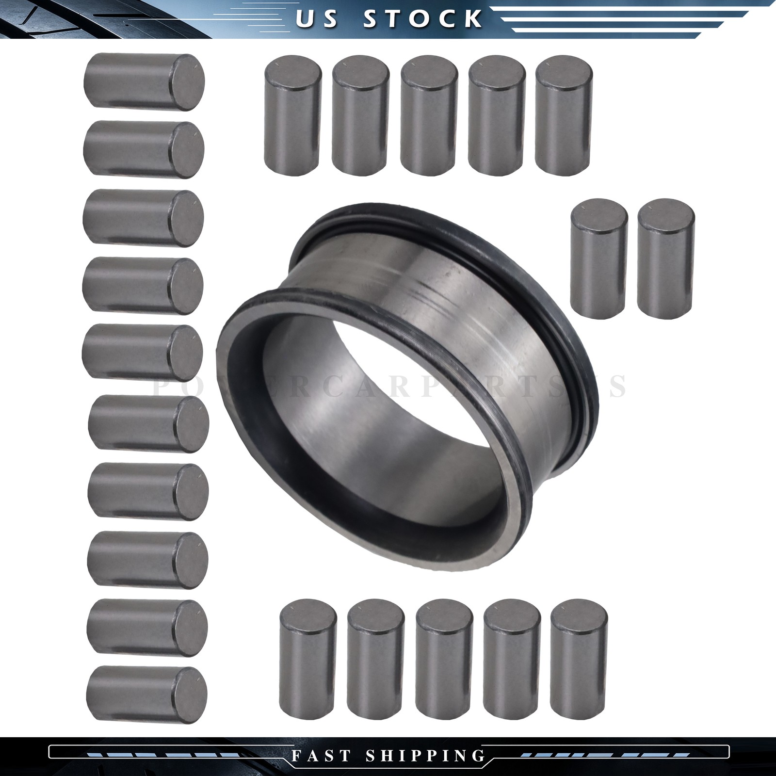 Roller Bearing For John Deere 6120 6110 6200 6205 6210 6215 6220 6300 JD10250